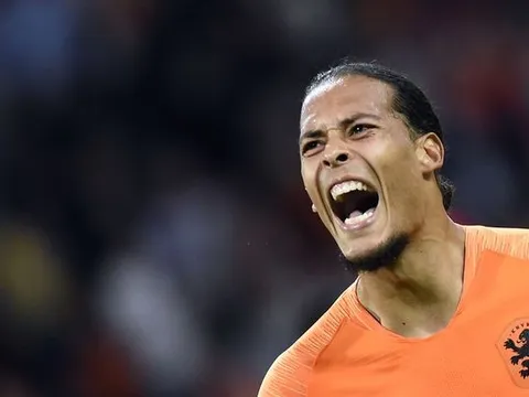 Virgil van Dijk tự tin hướng đến EURO 2020
