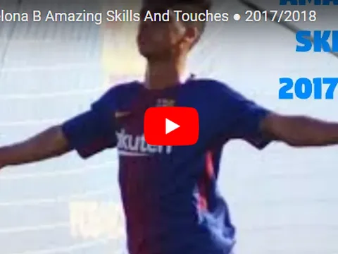 Vitinho - Ngôi sao trẻ đáng chờ đợi của Barca B