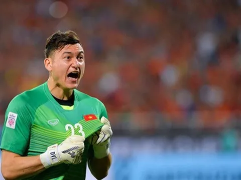 Văn Lâm lọt top 5 thủ thành đáng xem nhất tại Asian Cup 2019