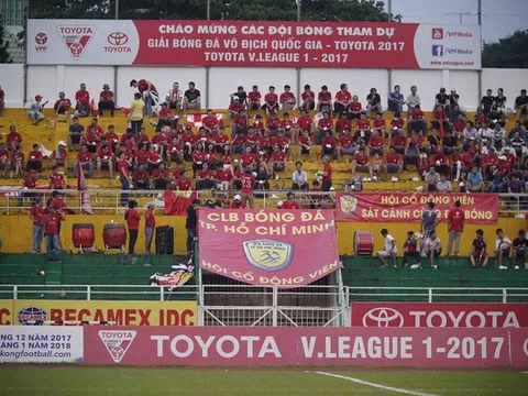 Nhà tài trợ V-League: Không quay lưng mới lạ