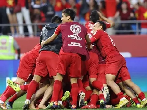 Choáng! AFC xướng tên 8 đội, chỉ Việt Nam nhận mưa lời chúc từ khắp châu Á