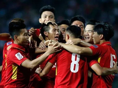 Việt Nam vẫn số 1 ĐNÁ, Thái Lan tăng 1 bậc trên BXH FIFA 10/2018