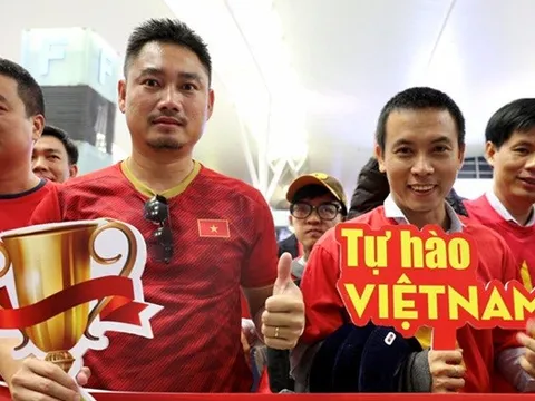 Tuyển Việt Nam xứng đáng được khen về cách ứng xử đẹp ở Asian Cup