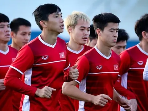 Công Phượng và Văn Hậu phải cẩn thận ở trận gặp Jordan