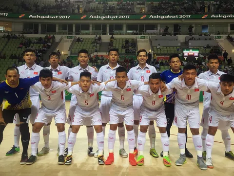 Đánh bại Solomon Island 2-1, futsal Việt Nam nuôi hy vọng vào tứ kết