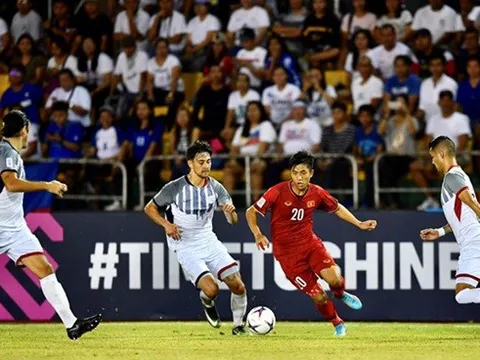 Tuyển Việt Nam từng bị loại ở bán kết AFF Cup dù thắng trận lượt đi