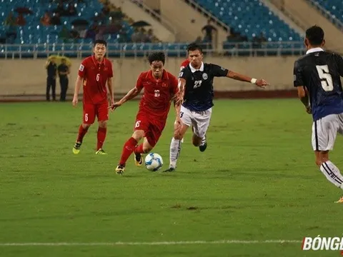 5 điểm nhấn trận Việt Nam 5-0 Campuchia: Tuyệt vời Công Phượng, Thanh Trung