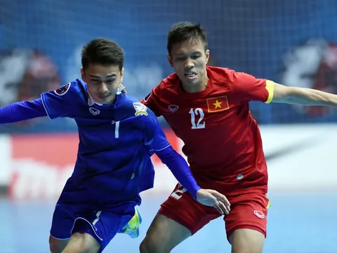 Giải vô địch futsal Đông Nam Á 2017: Việt Nam hẹn "ông kẹ" Thái Lan ở chung kết