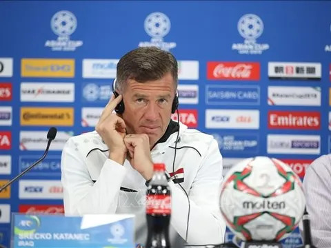 HLV Iraq: "Chúng tôi sẽ chiến thắng bất kỳ đối thủ nào"