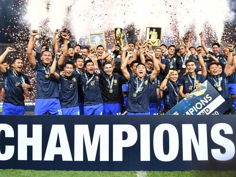 Đội vô địch AFF Cup 2018 nhận bao nhiêu tiền?
