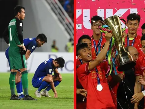 Vô địch AFF Cup, Việt Nam đã vượt mặt Thái Lan?
