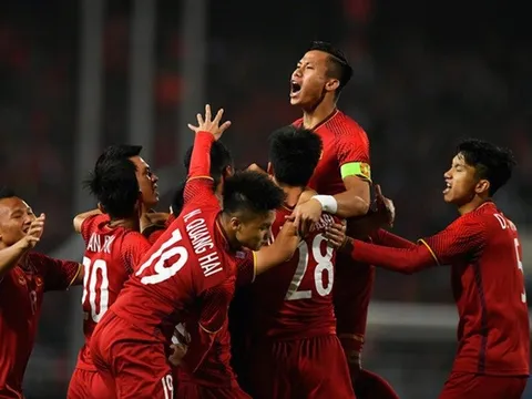 Vô địch AFF Cup, Việt Nam lại khiến Thái Lan "ôm hận" trên BXH FIFA?