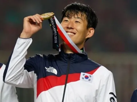 Son Heung-min nói gì khi lên ngôi tại ASIAD 2018?