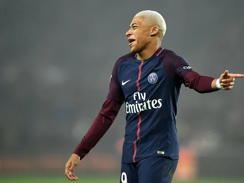 Vô đối năm 2017, Kylian Mbappe trên con đường 'Rô béo'