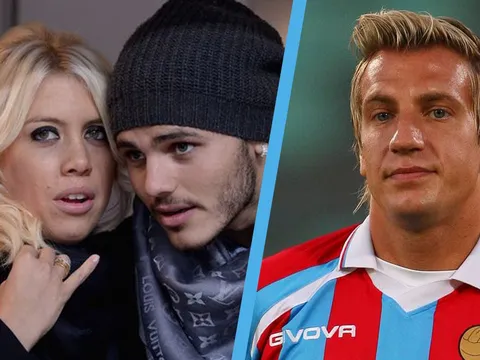 Vợ Icardi tiết lộ bỏ chồng cũ vì thói ham "thả thính" gái lạ