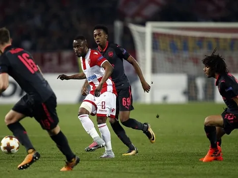 Với Arsenal, Europa League không khác gì "nhà trẻ"