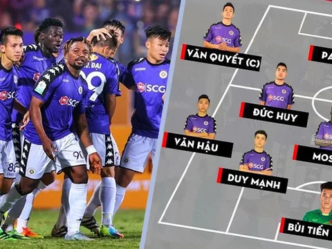 Với Bùi Tiến Dũng, "dream team" Hà Nội chẳng khác gì Bayern Munich