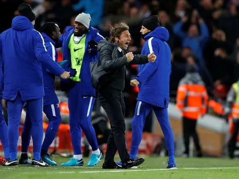 Với Conte, Liverpool vẫn là một đối thủ quá khó chịu