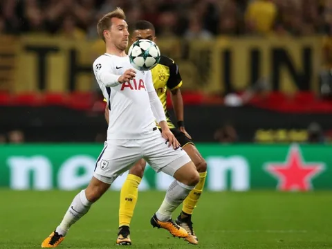 Với Eriksen, Tottenham đang có 'cỗ máy kiến tạo' hay nhất châu Âu