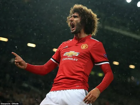 Với Fellaini, gỗ mục cũng có thể nở hoa