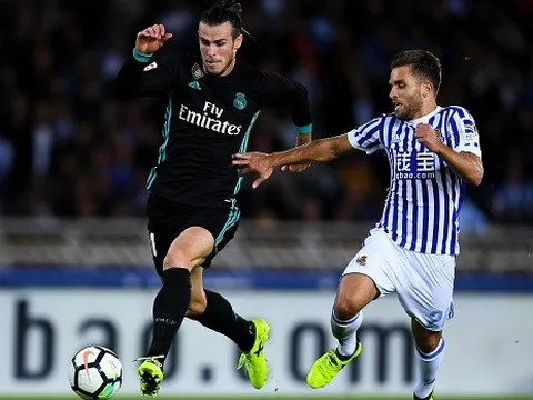 Với Gareth Bale, bàn thắng vào lưới Sociedad mang rất nhiều ý nghĩa