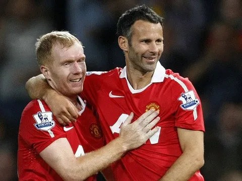 Với Gary Neville, Scholes, Ferdinand hay Giggs đều không phải là nhất