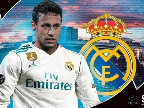 Với Hazard và Neymar, Dải Ngân Hà của Real hoàn hảo thế nào?