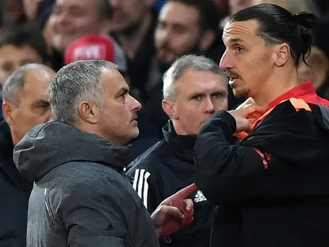 Với Ibrahimovic, Mourinho đã có số 10 thay Mkhitaryan