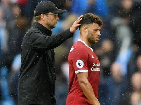 Với Liverpool, Chamberlain đang dần trở thành một người khác