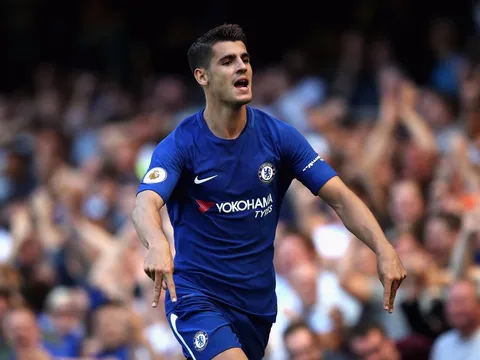 Với Morata, Chelsea đang sở hữu cái đầu vàng của châu Âu