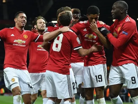 Với Mourinho, M.U có cơ hội nhỏ nhoi vô địch Champions League