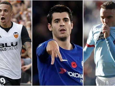 Với những trung phong này, ĐT Tây Ban Nha vẫn sống tốt mà không cần Diego Costa