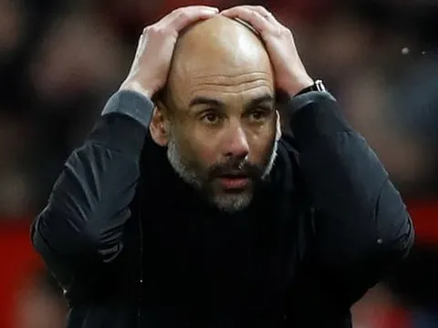 Với Pep Guardiola, Man City vẫn còn một vấn đề