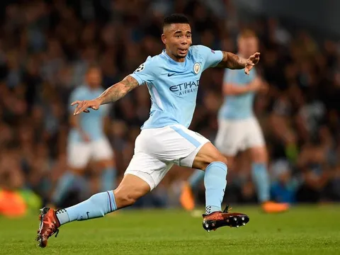 Với “thần tài” Gabriel Jesus, Man City không bao giờ thua