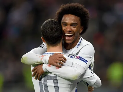 Với Willian, Chelsea đang sở hữu quả bom nổ chậm