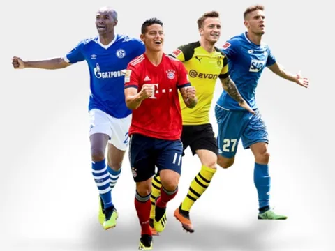 Vòng 1 Bundesliga đâu chỉ có trận Bayern vs Hoffenheim!
