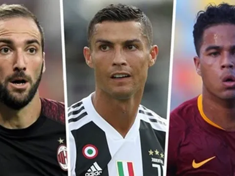 Vòng 1 Serie A (2018/19) - Thành Rome gặp khó, Ronaldo ra mắt Juve