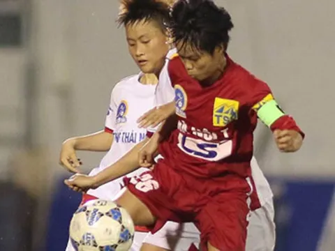 Vòng 14 giải VĐQG nữ: Hà Nội I tạm vươn lên vị trí số 2