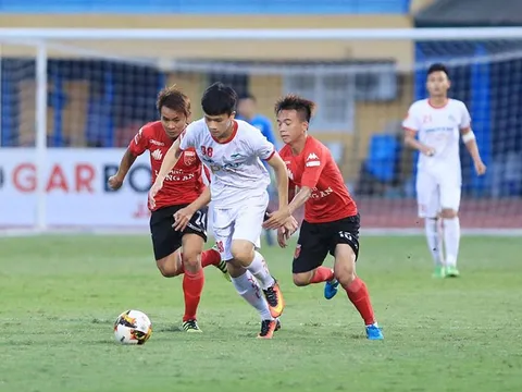 Vòng 15 Hạng Nhất 2018: Nảy lửa cuộc chiến top đầu