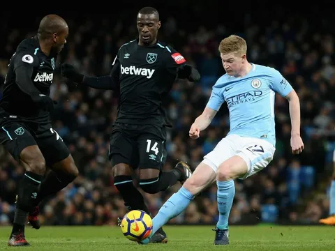 Vòng 15 NHA & Những thống kê ấn tượng: Thần tài Lingard; Vua kiến tạo De Bruyne