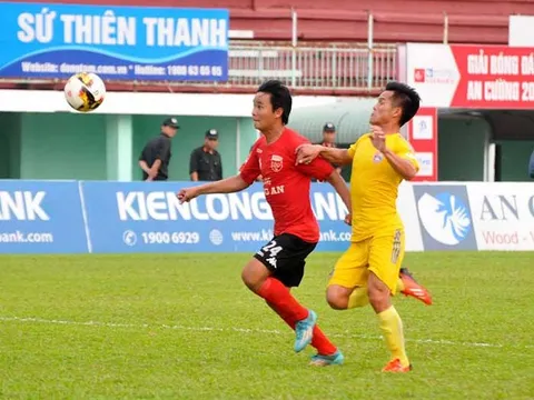 Vòng 16 Hạng Nhất 2018: Khách lấn chủ