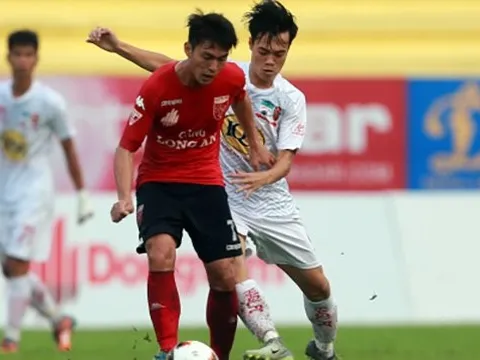Vòng 18 V-League: Hoang mang thắng giả, thắng thật...