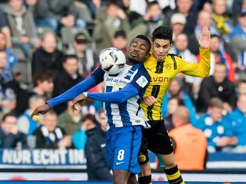 Vòng 2 Bundesliga: Bayern, Dortmund gặp khó