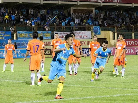 Vòng 22 V-League: Xứ Quảng Đà vấp ngã, HAGL tìm thấy tia sáng