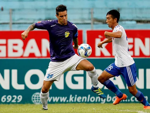 Vòng 23 V-League 2017: Cơ hội lịch sử của Quảng Nam