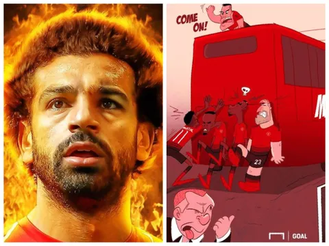Vòng 8 Ngoại hạng Anh: Salah lên giàn hoả, Man United gồng gánh Mourinho