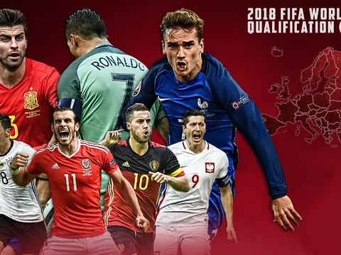 Vòng loại WC 2018 khu vực châu Âu: Pháp gặp khó; TBN đại chiến Italia