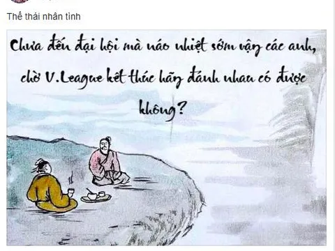 Tổng giám đốc VPF bóng gió về nội tình VFF