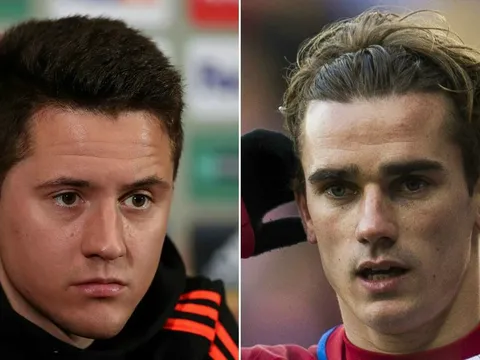 Vụ Griezmann: Man Utd dùng Herrera làm vật tế?