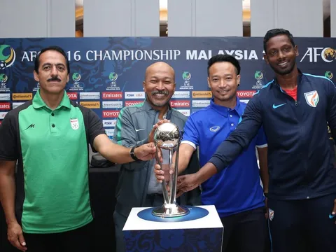 U16 Việt Nam vs U16 Ân Độ: 3 điểm đầu tiên cho thầy trò Vũ Hồng Việt
